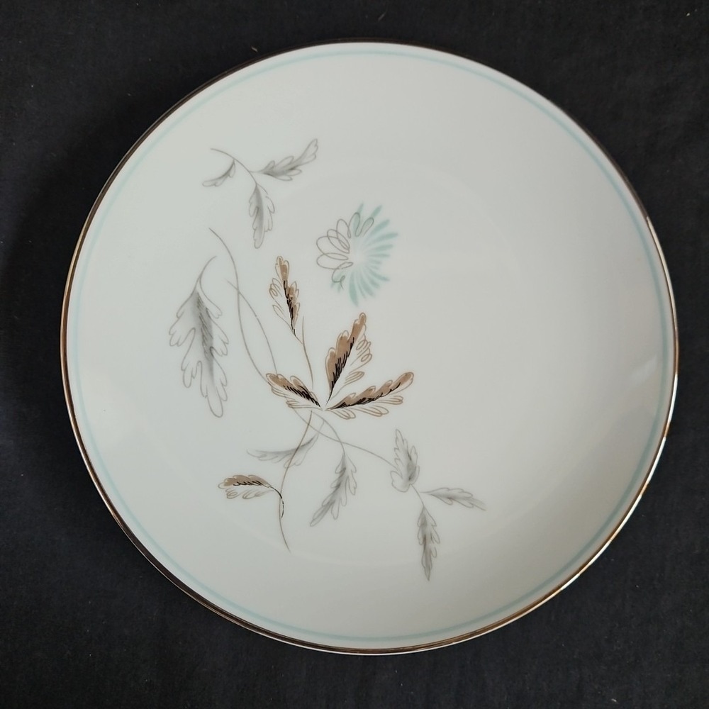 Noritake China Corliss 6 1/4" Dessert Plates Set of 3 Made in Japan